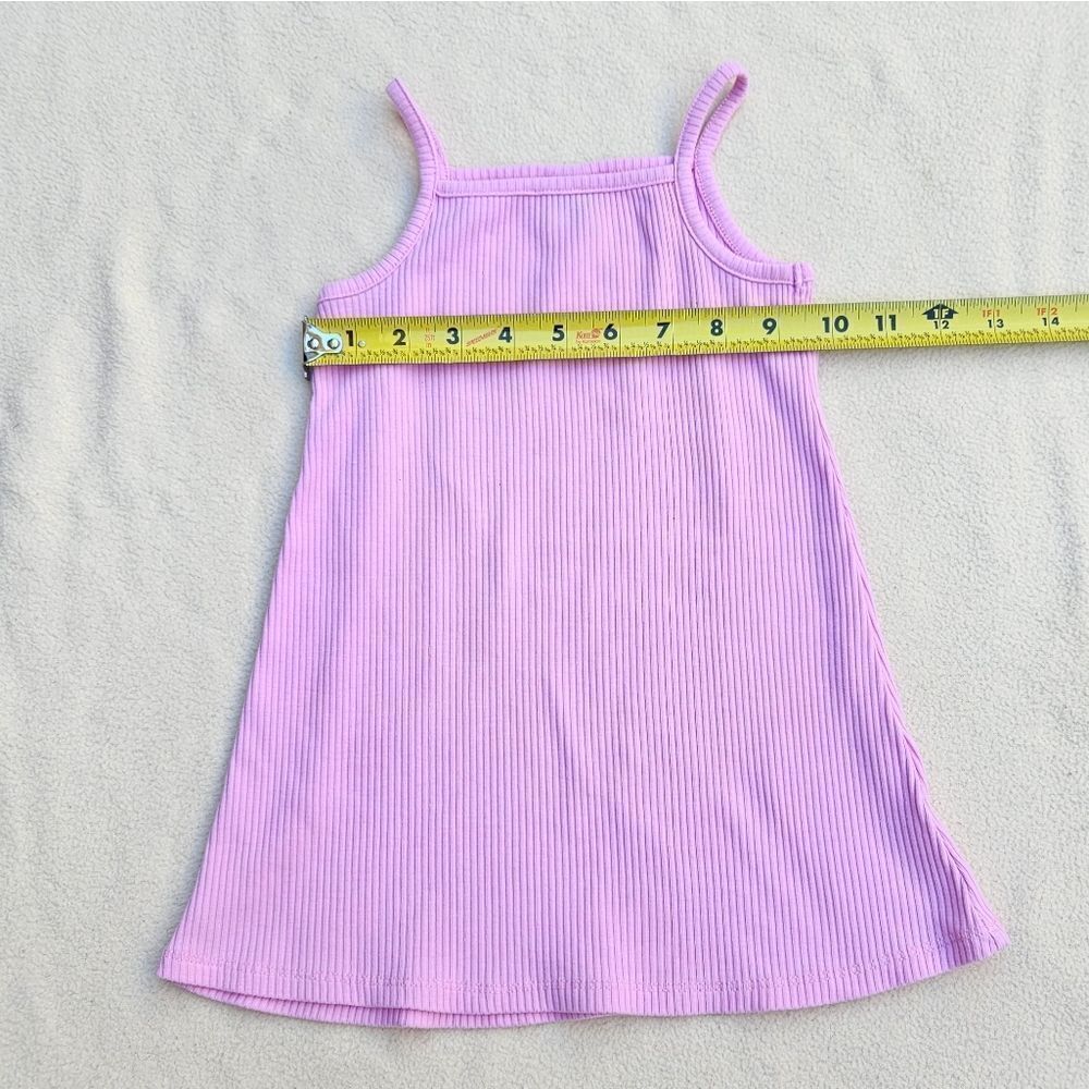 Old Navy Pink Ribbed Dress Size 18-24M - Picture 3 of 7